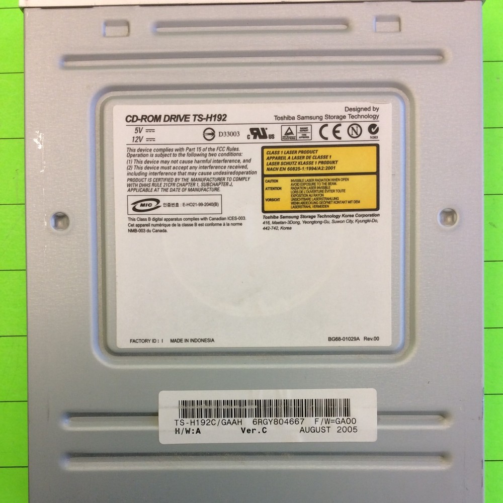 TS-H192 Optical Disc Drive