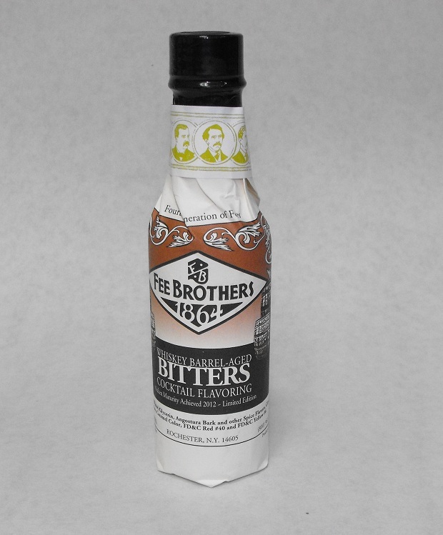 5 oz. Fee Bros WHISKEY BARREL  Aromatic BITTERS Cocktail Flavoring