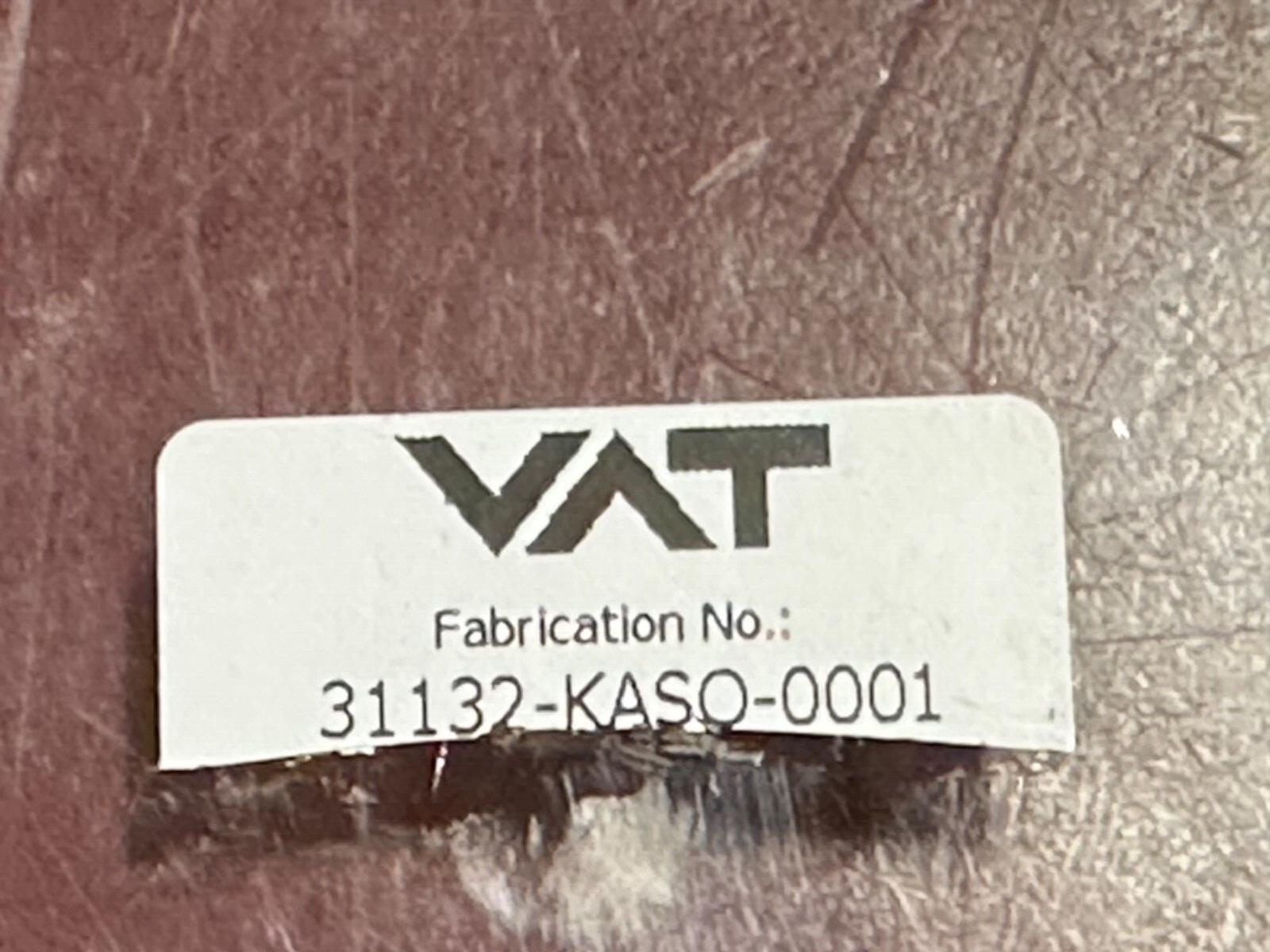 VAT 31132-KASO-0001 Soft-Start Throttle Flange Valve Accessory