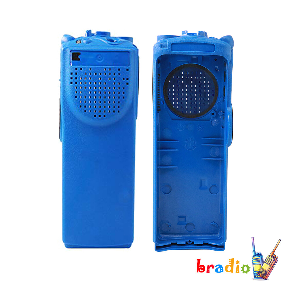 Blue Replacement Front Housing Case Cover For  XTS3000 Model 1 Radio