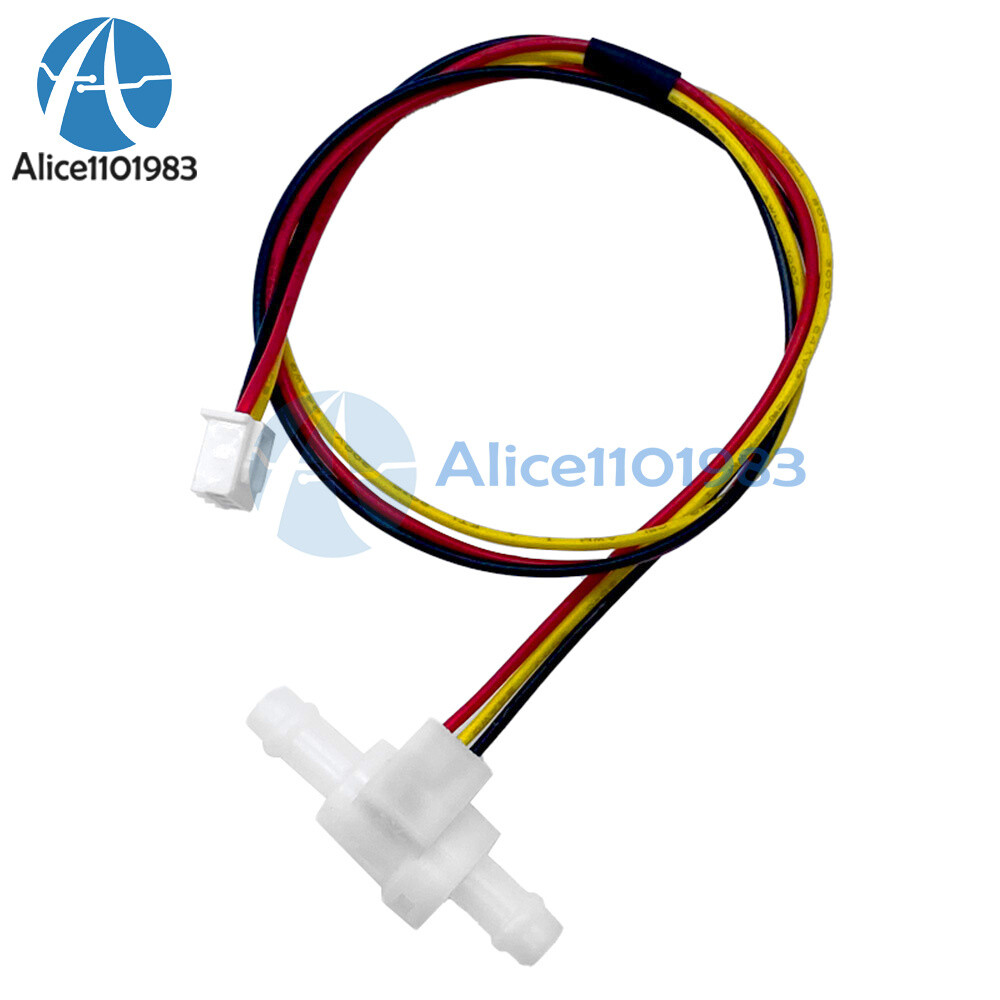 DC3/5/24V Water Flow Sensor Pulse Signal Output Mini Coffee Machine Level Sensor