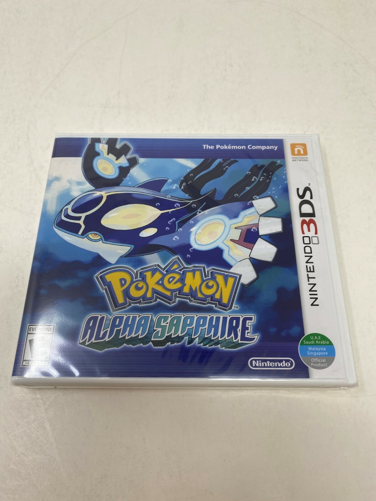 Pokemon Alpha Sapphire Nintendo 3DS Game Brand New & Factory Sealed!