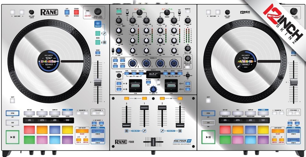 Rane Four Skin Mirror Silver