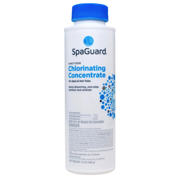 SpaGuard Chlorinating Concentrate 14 oz