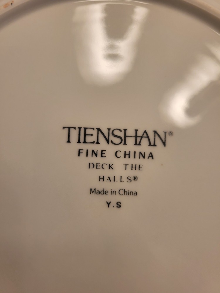 Tienshan Fine Christmas China