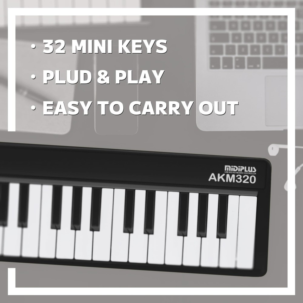 midiplus AKM320 Midi Keyboard Controller