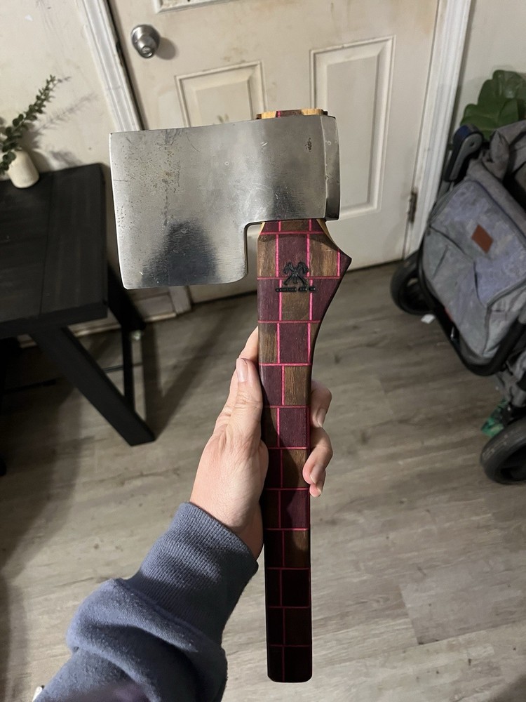 Custom Butcher Throwing Axe