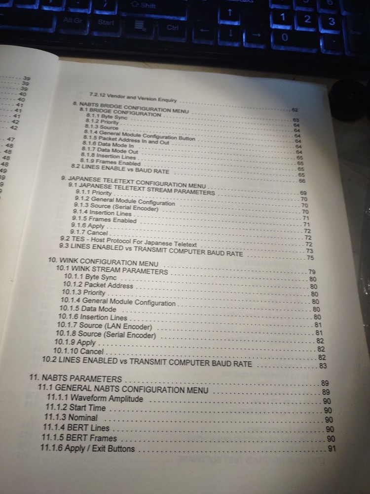 Norpak Encoder Software user's Manual 134 pages