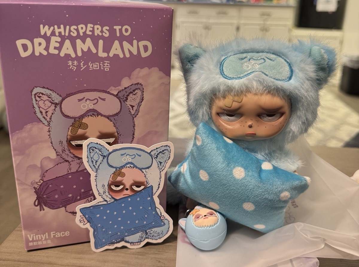 Grumpipi Whispers to Dreamland confirmed - "Jiong Jiong" With Matching Keychain