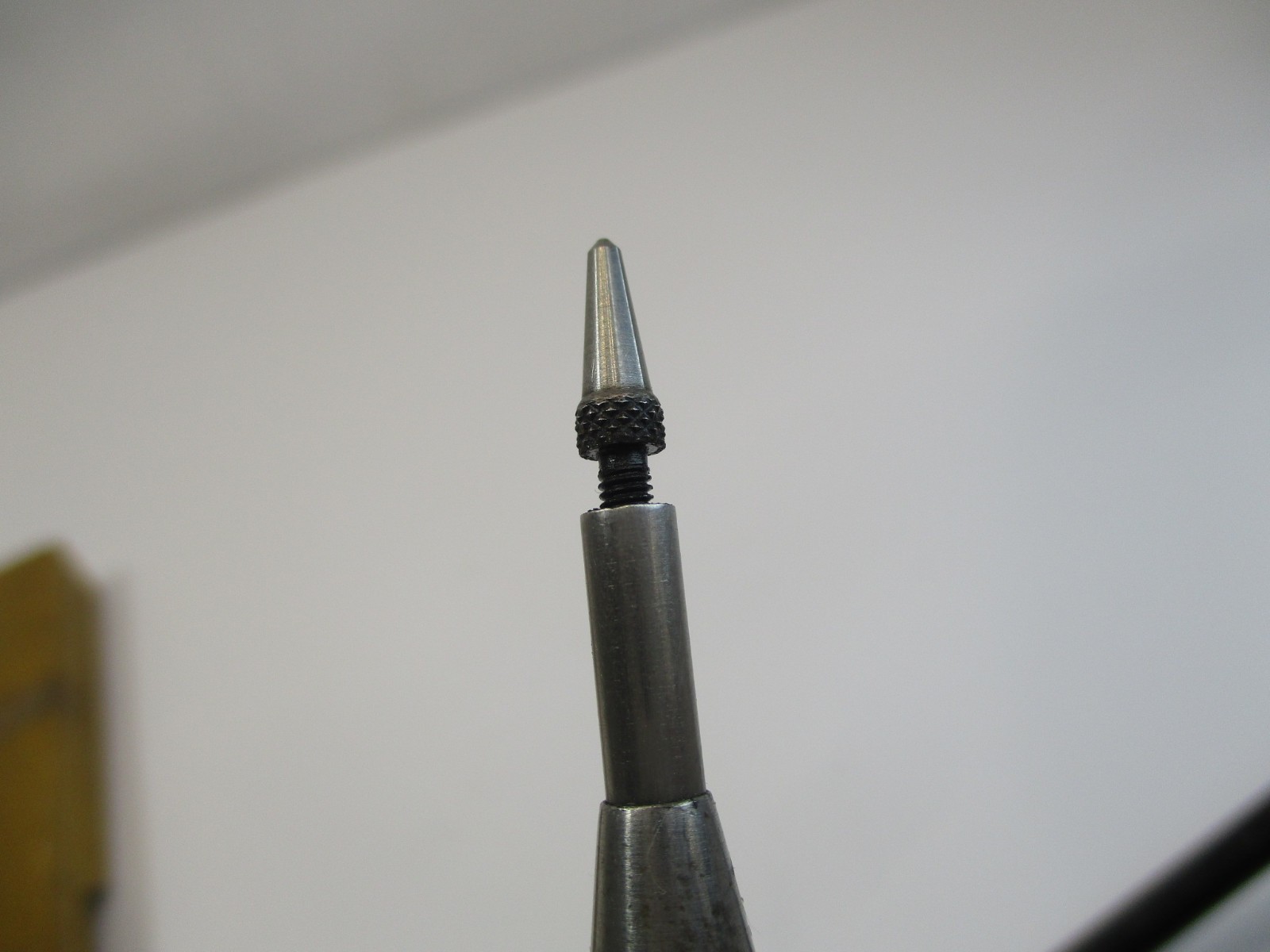 LUFKIN # 1671A Automatic Center Punch 1671 w/ OEM Box 2nd Tip in EC