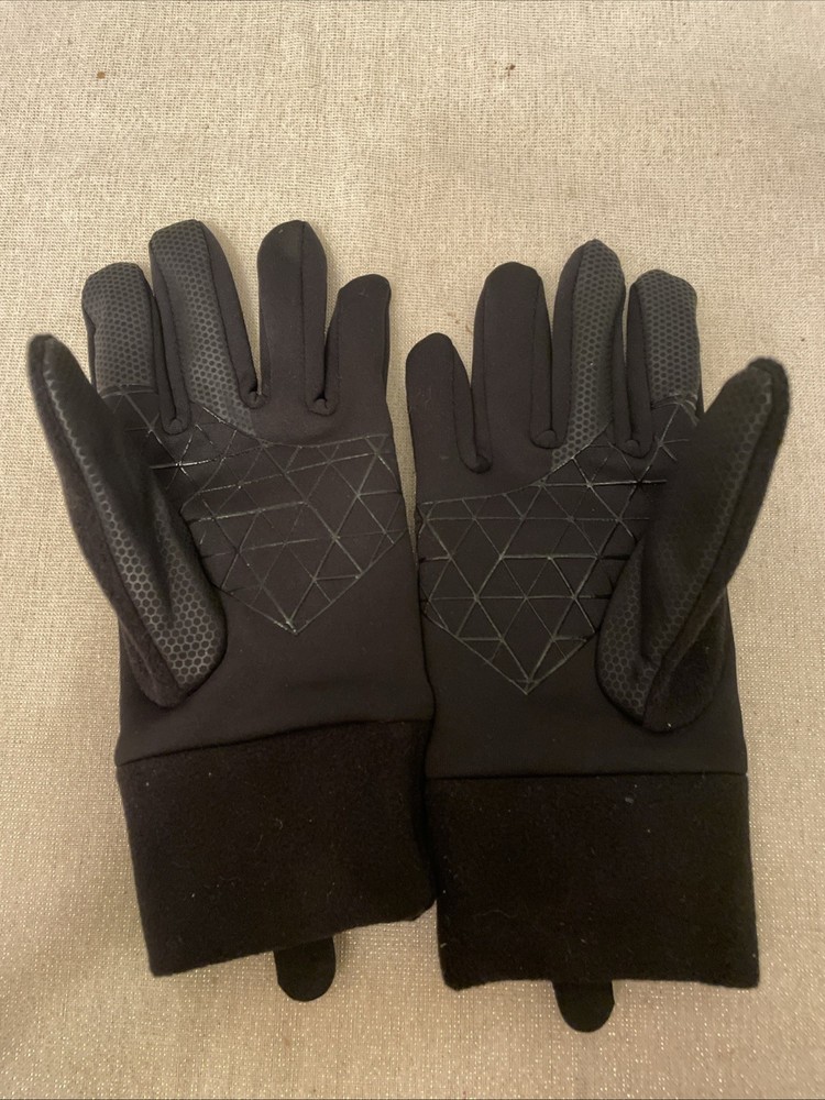Xersion Touch Screen Workable Gloves Black Fits Large & Extra Large Hands