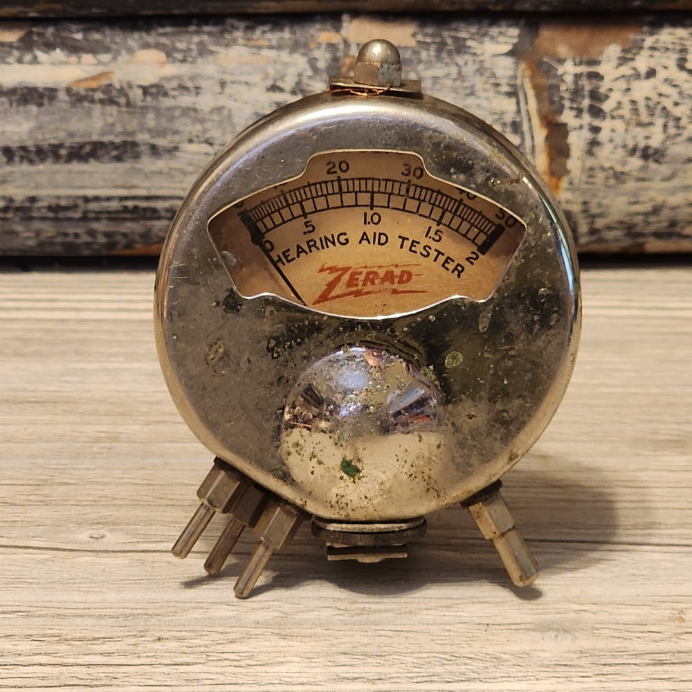 Zenith Zerad Hearing Aid Tester - Volt Meter