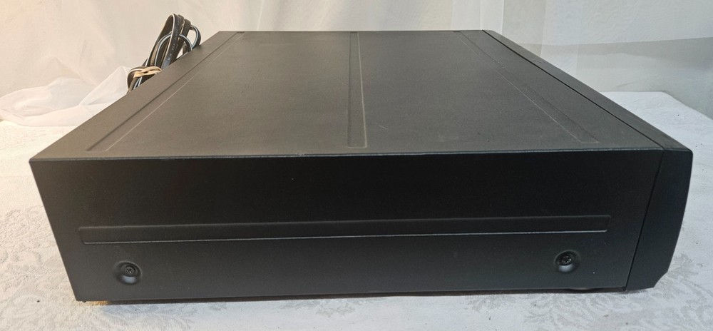 Philips Magnavox CDC735 5-Disc CD Player Changer Carousel NO Remote WORKING
