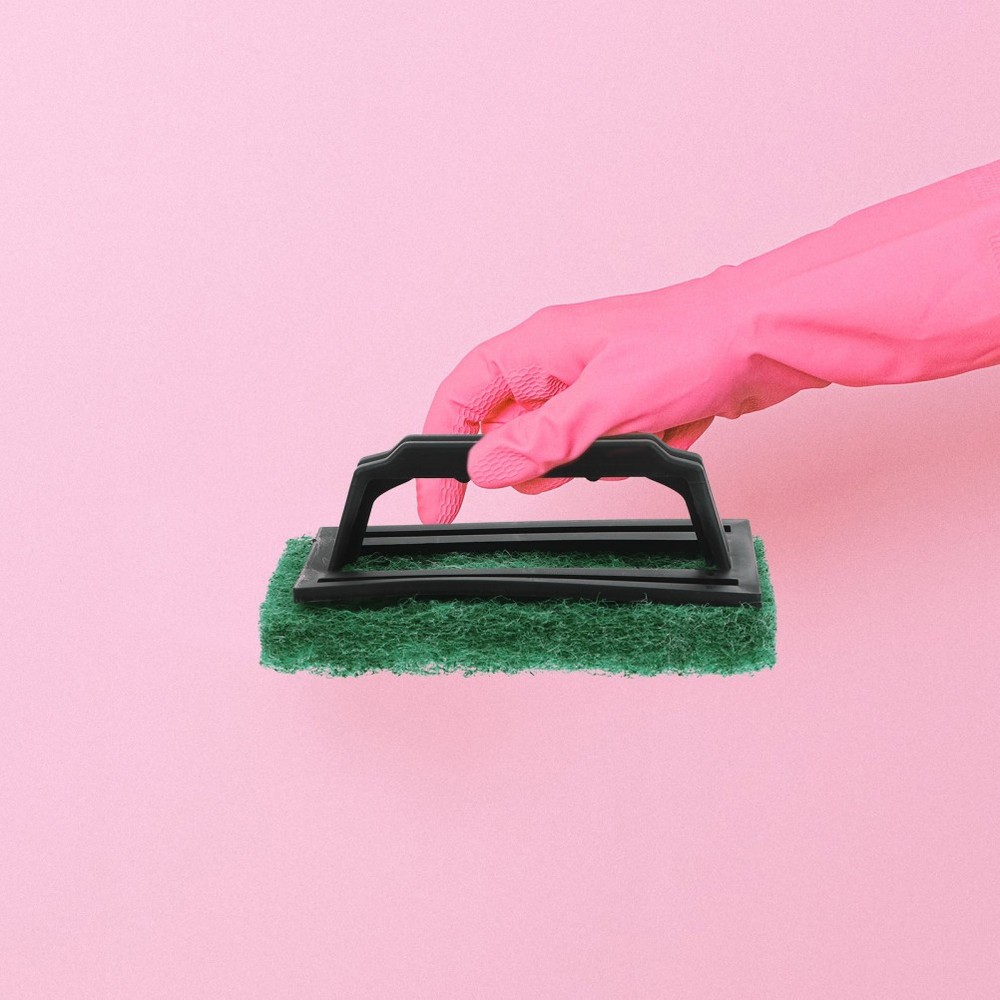 3 Pcs Multifunctional Screen Brush Silkscreen Cleaner Brushes for