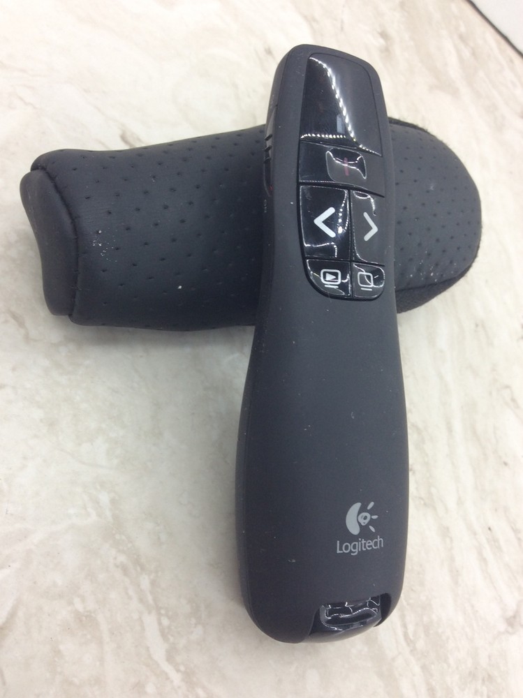 Logitech MOUSE/LASER Pointer Presentation Laser, Model R-R0004