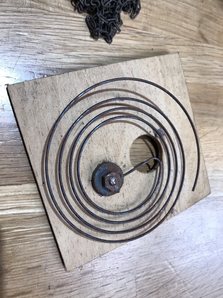 Cuckoo Clock - parts not working / incomplete