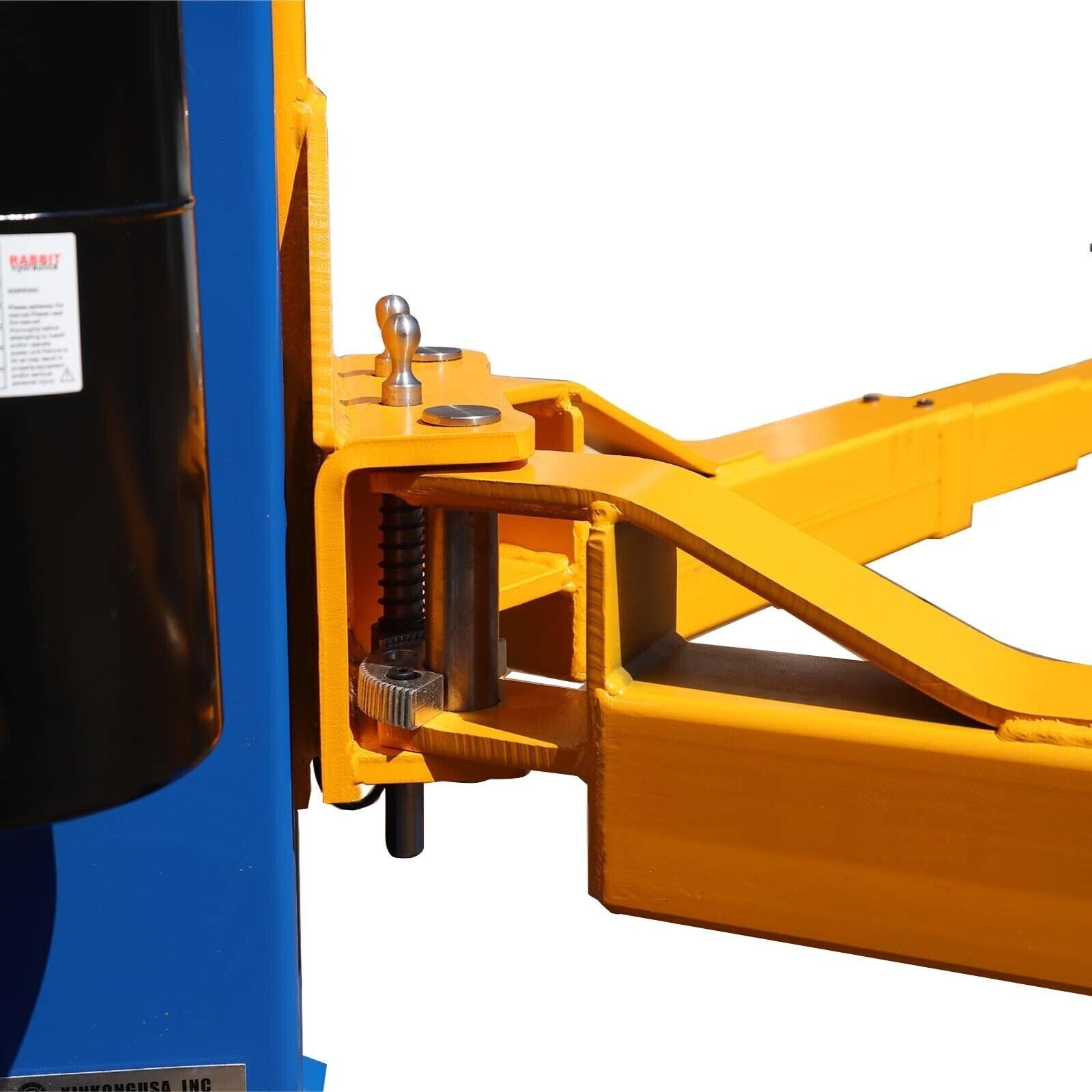 Heavy Duty 12000 lb Capacity 2 Post 1200L Auto Car Lift Truck Hoist 220V