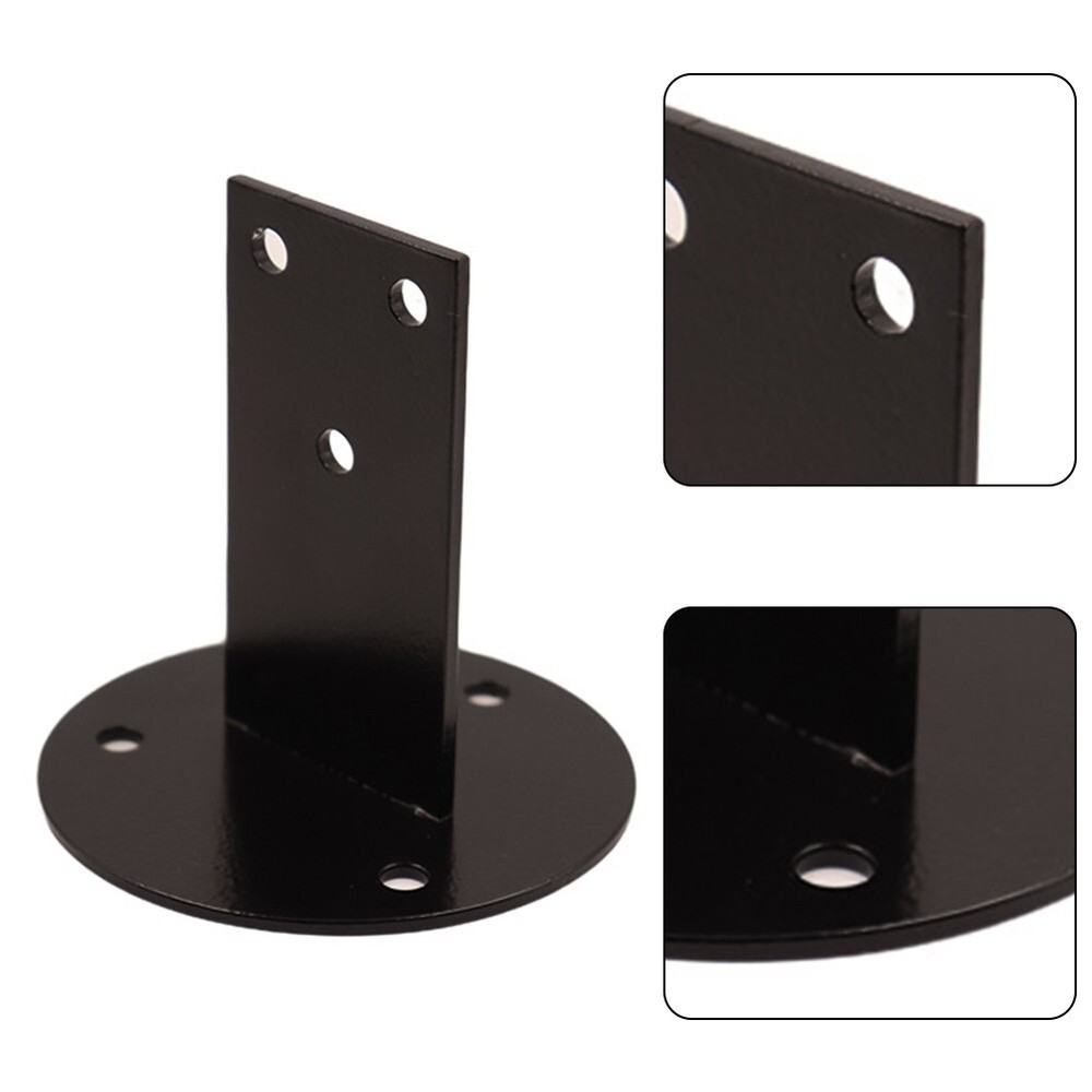 Versatile Wall Mounted Hand Rail Bracket Fits Handrail Designs