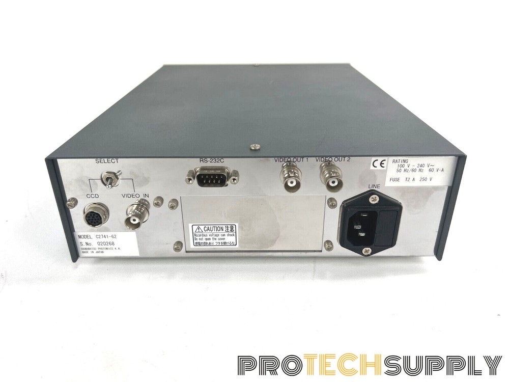 Hamamatsu Photonics C2741-62 Camera Controller with WARRANTY