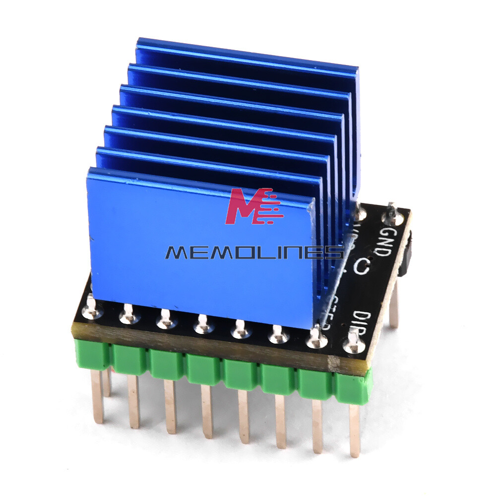 TMC2240 3D Printer Stepper Motor Driver Module with Heat Sink High Current