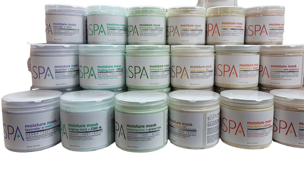 BCL SPA Pedicure Organic Moisture Mask  16oz - Choose Your Favorite