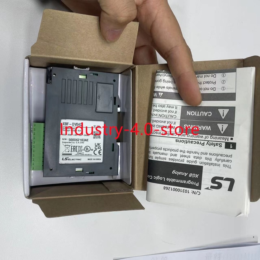 New Box LS XBF-DV04C PLC Module