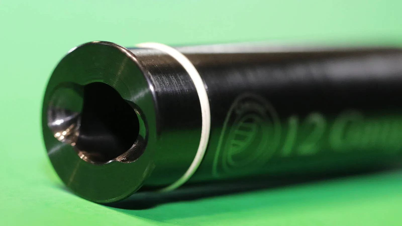 12GA to 357 Sig Shotgun Adapter - Chamber Reducer 18