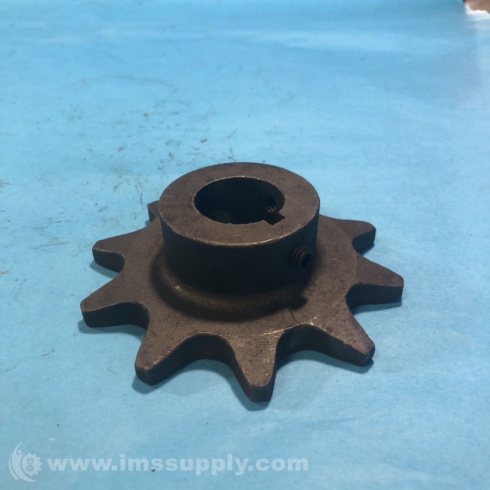 Sprocket w/ Keyway 10 Teeth USIP
