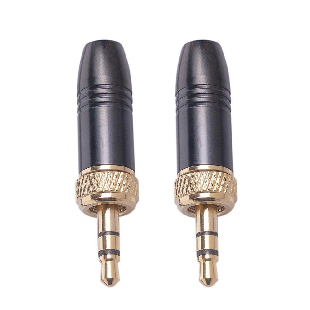 3.5mm Stereo-Plug Connector Replacement For Wireless-Microphone Cable