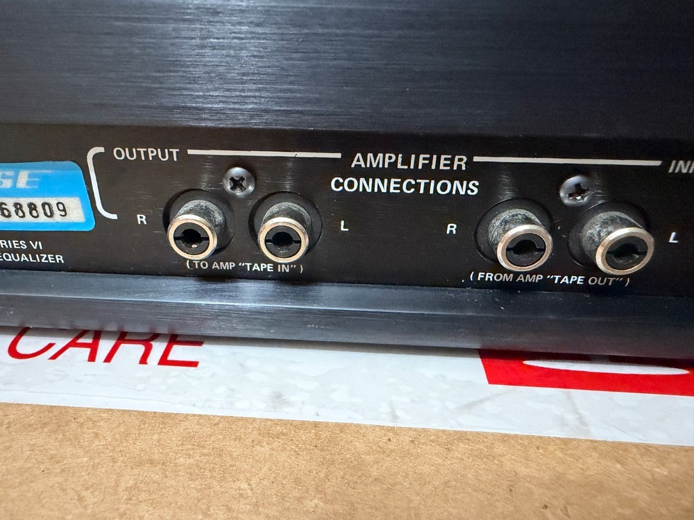 BOSE 901 SERIES VI Active Equalizer