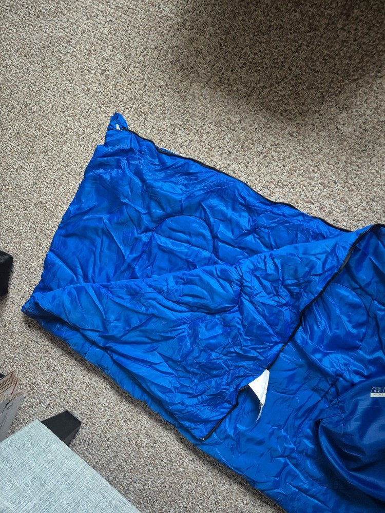 New Active Era Sleeping Bag E200 Blue Lightweight & Compact excellent condition