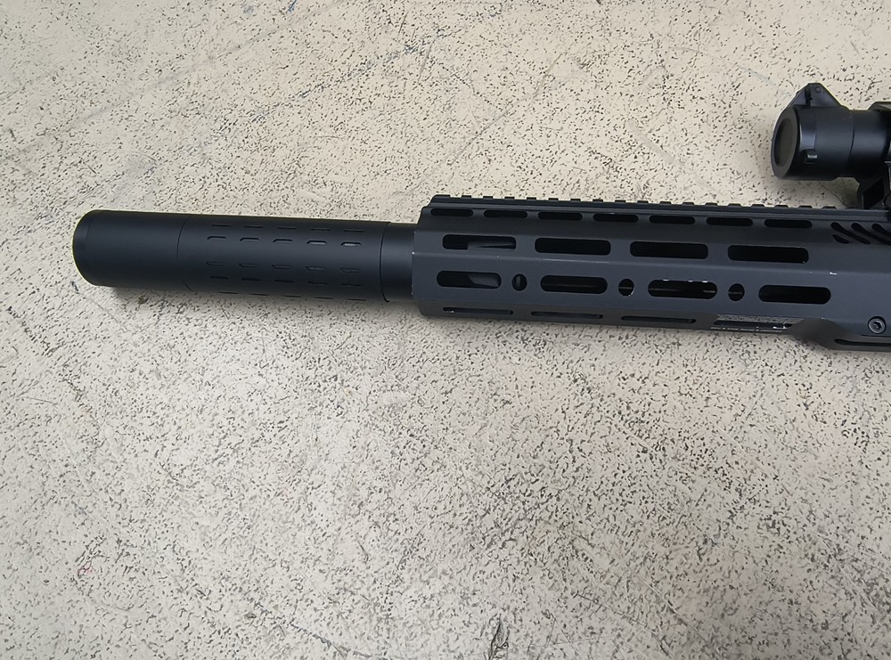 Barra 400E BB Rifle 0.177 with bestsight scope