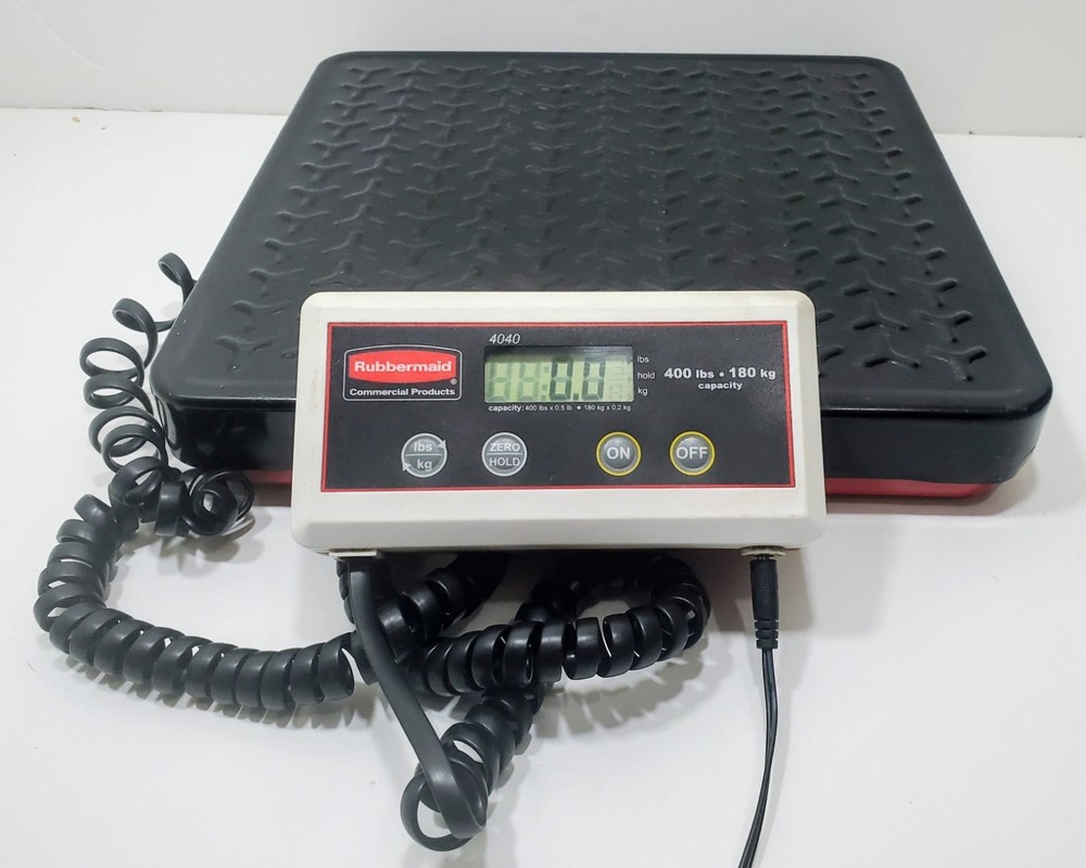 Rubbermaid 400 Lb Digital  Receiving Scale Model 4040-88