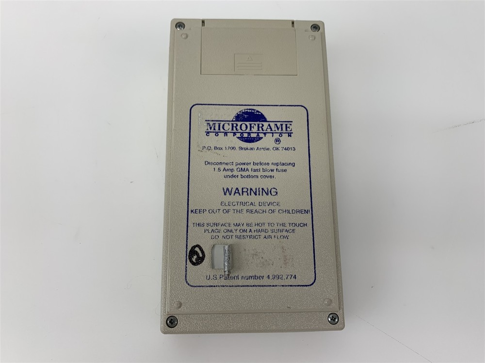 Microframe 900 Score Board Timer with Remote 6200