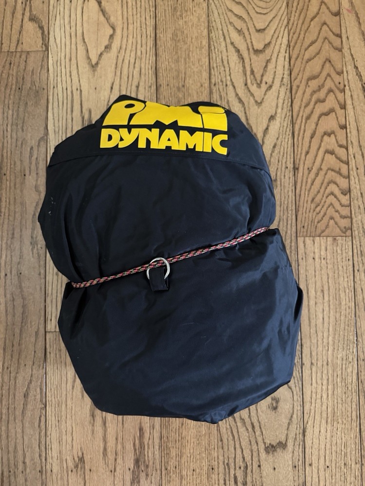 Vintage PMI Dynamic Rope Bag, Great Shape