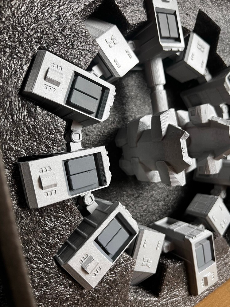 Endurance Space Station 3D Printed Rotatable Model Ornament