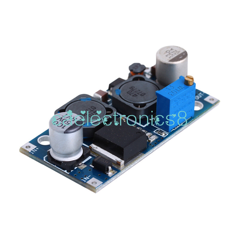 DC-DC Boost Buck adjustable step up down Converter XL6009 Module Solar Voltage C
