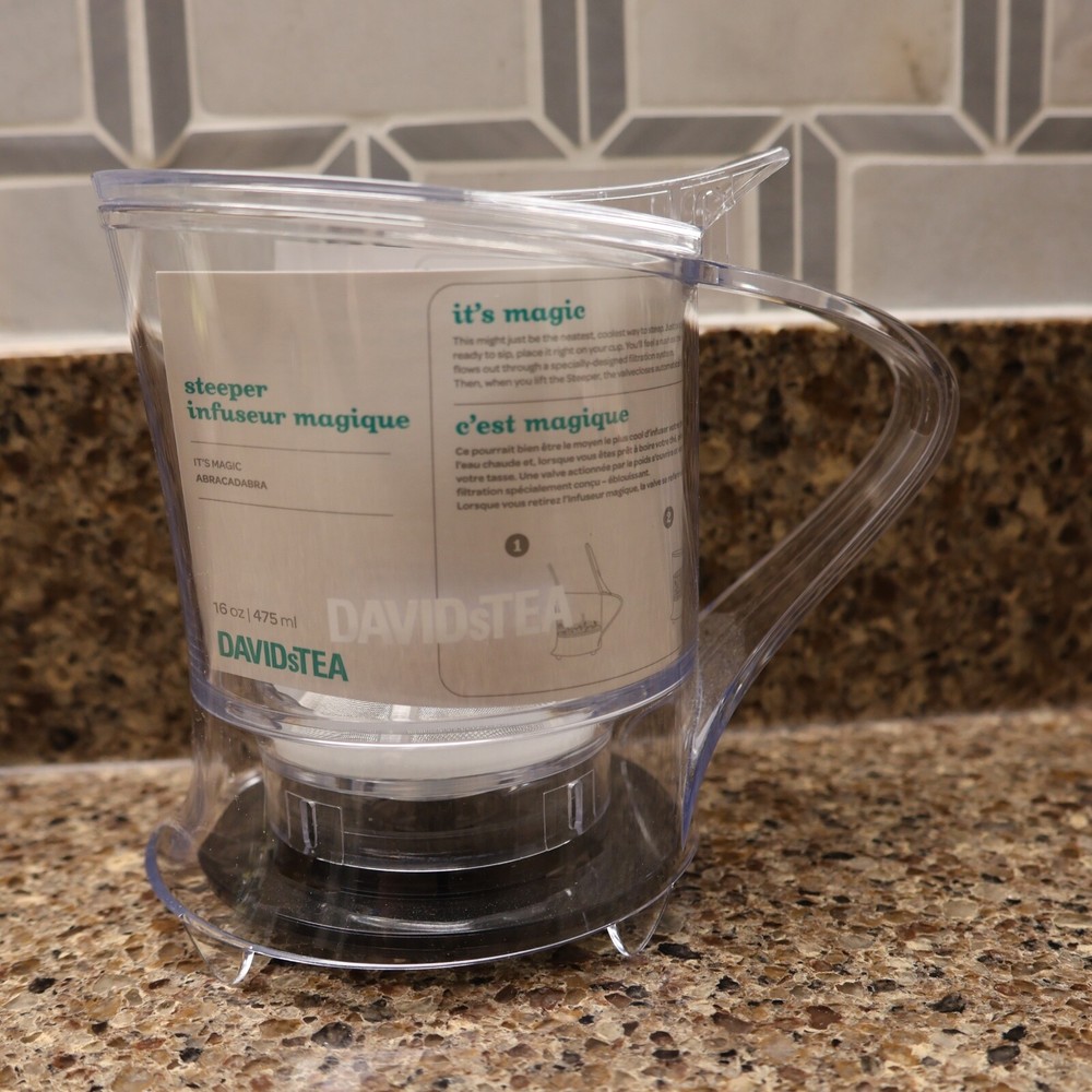 DAVIDsTEA Steeper Over The Cup Tea Infuser 16oz.