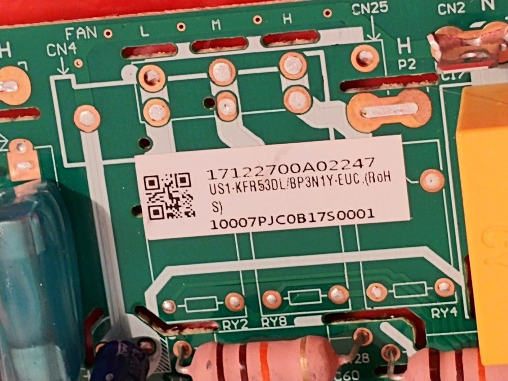 NORTEK US1-KFR35DL/BP3N1Y EUC CONTROL BOARD