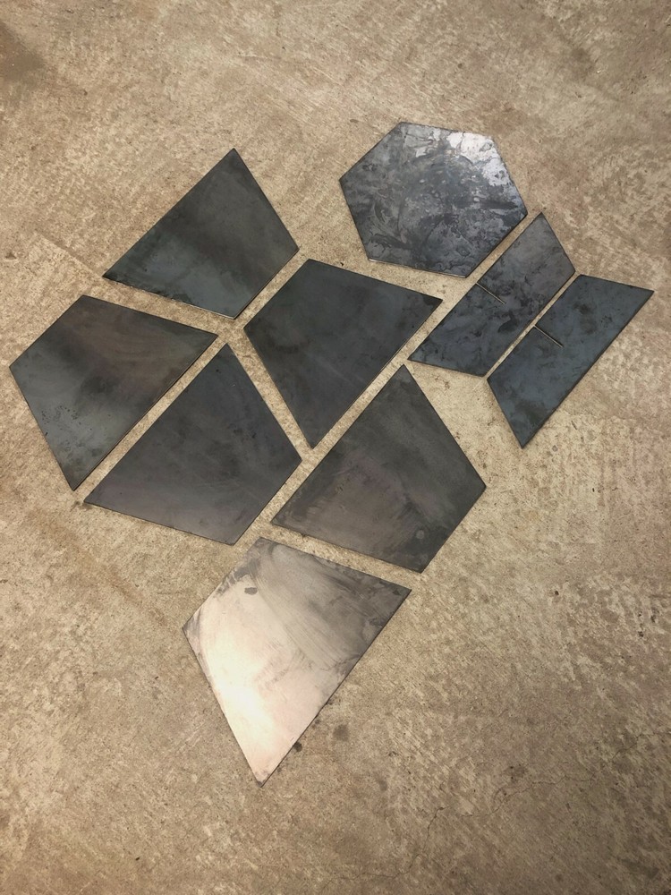 DIY WELD-YOURSELF FIREPIT