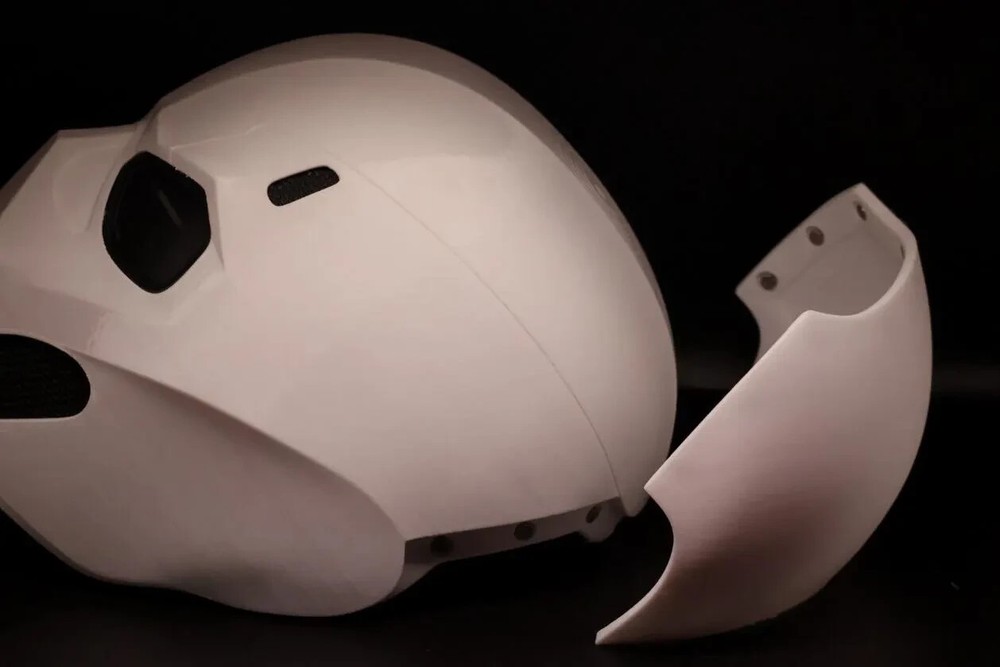 Taskmaster Cowl - 3D printed Taskmaster Mask/Helmet from the Marvel Thunderbolts