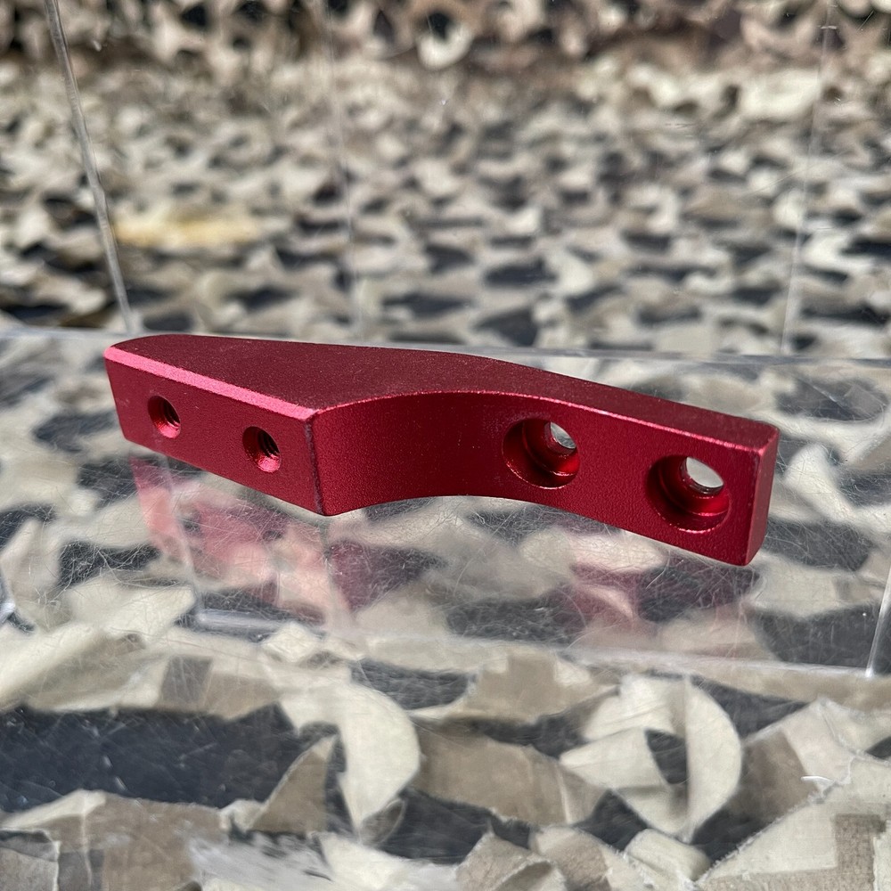 Kingman Spyder 5" Drop Forward (Matte Red) (DRF018)