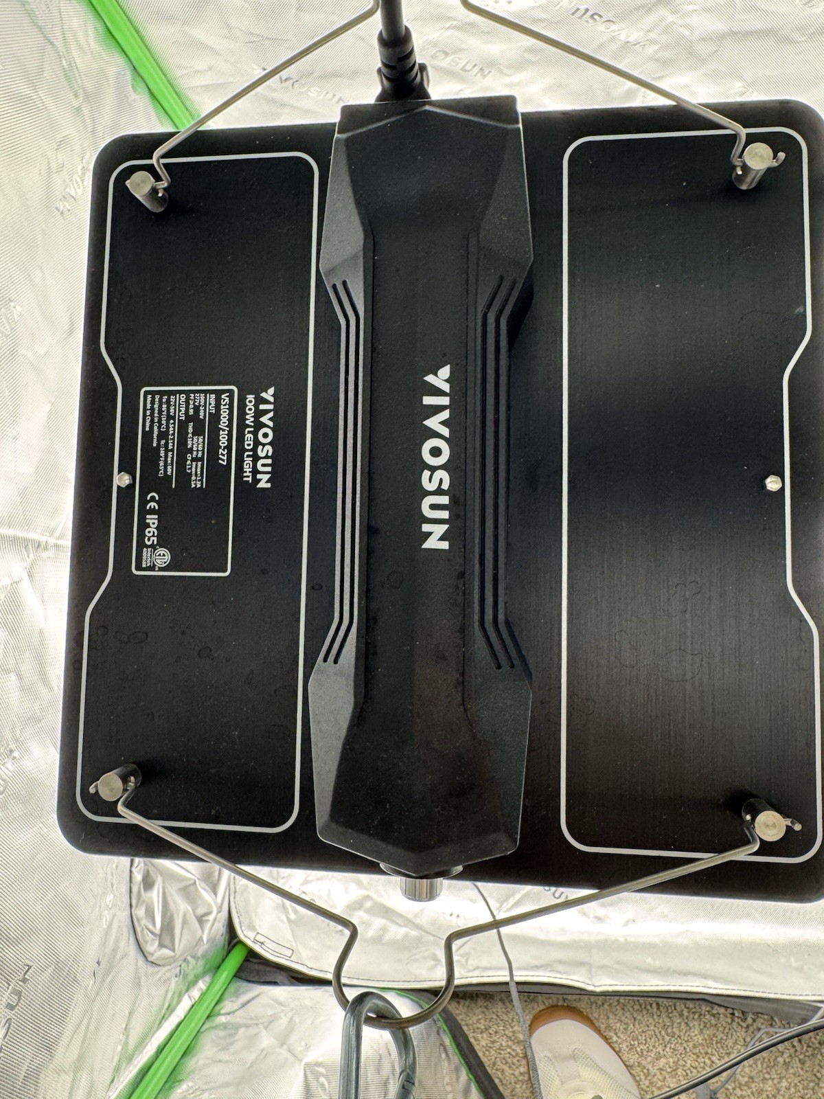 Vivosun Full Setup Indoor Grow Room Kit with Lights and Ventilation