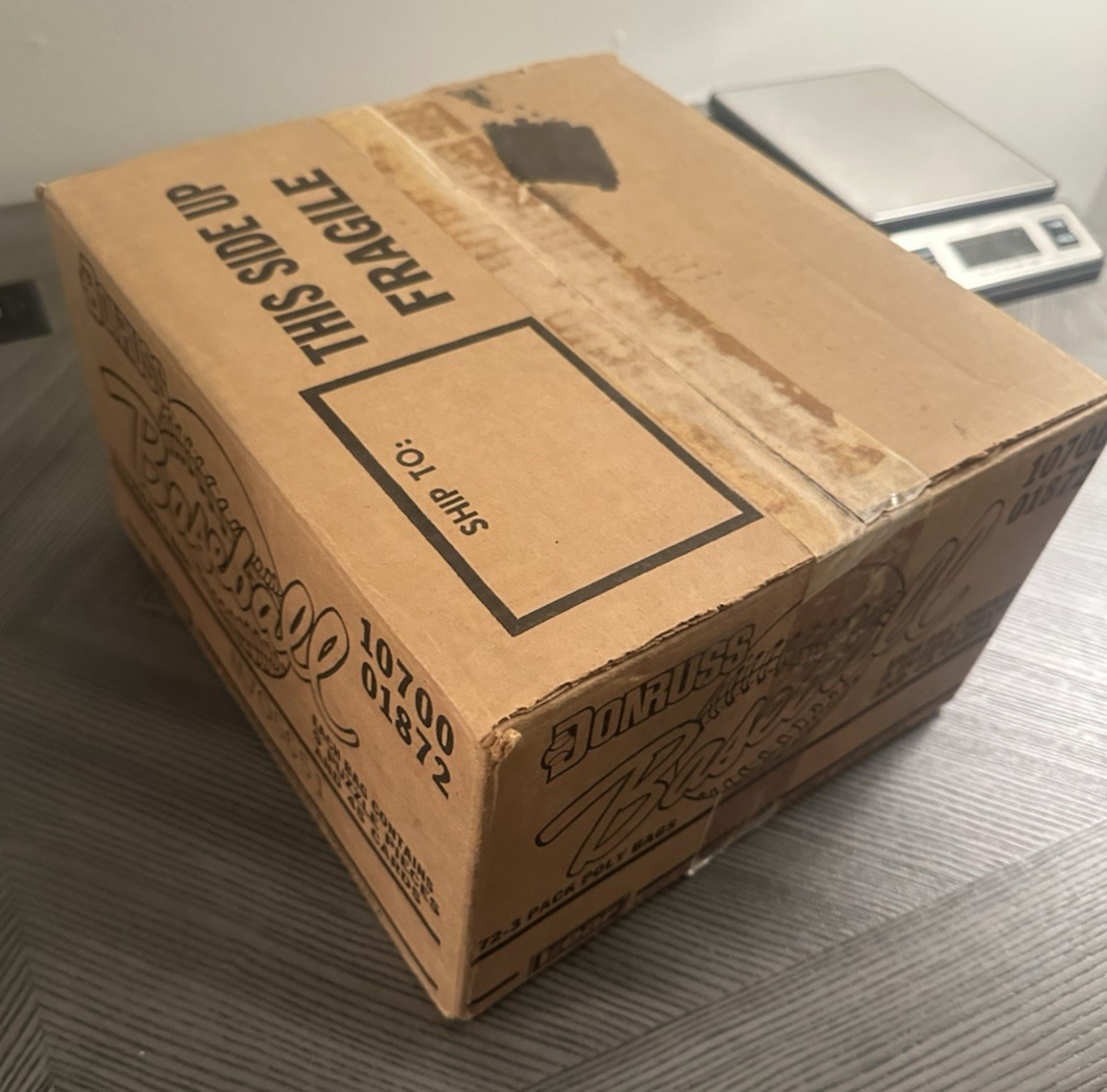 1987 Donruss Baseball Rack Packs - From an Unopened Case