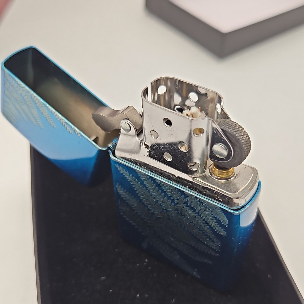 Zippo Lighter - Fractal Design