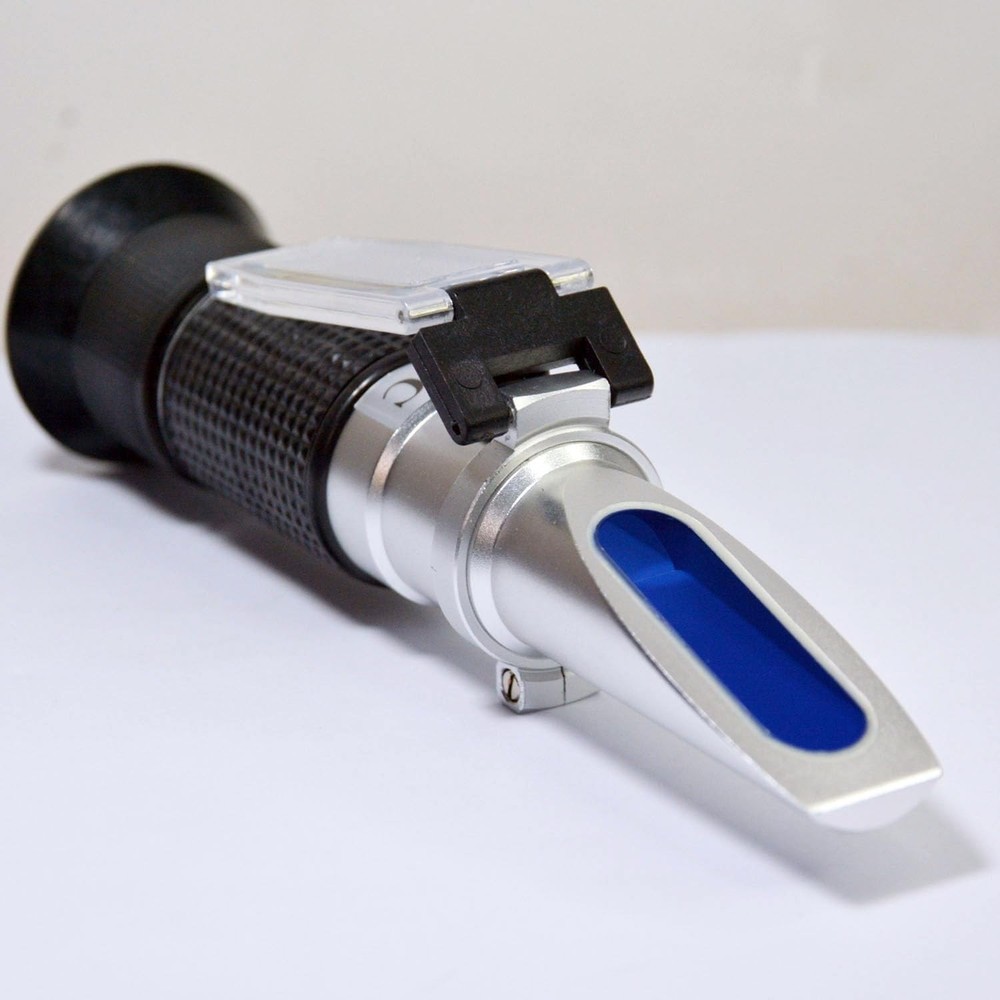 3-in-1 Honey Refractometer for Moisture, Brix & Baume - Precise, Durable, Ide...
