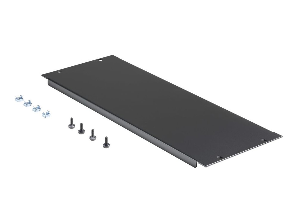 StarTechcom 4U Blind Panel for 19" Rack Cabinets Blind Panel for