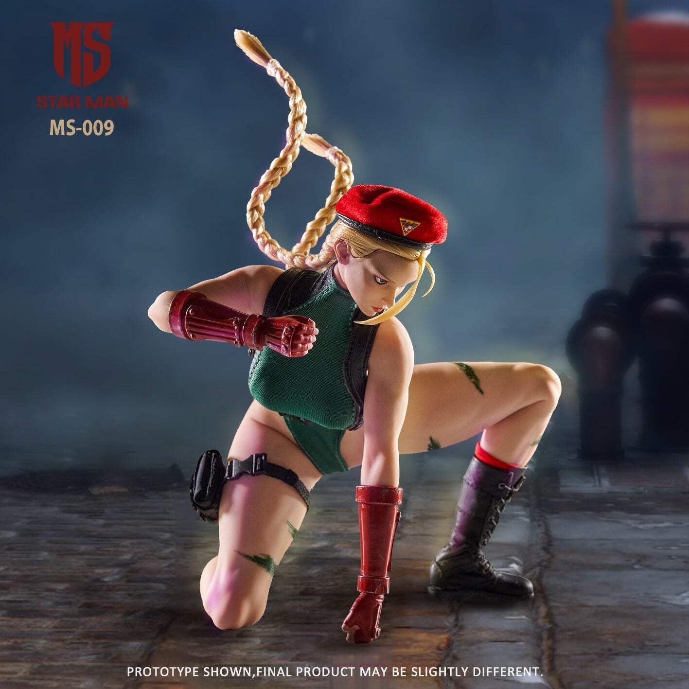 STAR MAN Street Fighter Cammy Female Agent Bee ⅙ Sixth Scale Posable Figure NEW