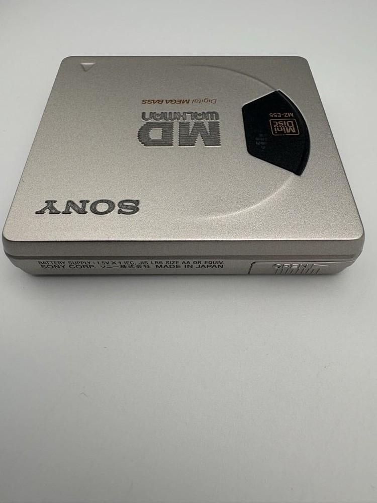 Sony MZ-E55 MD Walkman Minidisc #0004