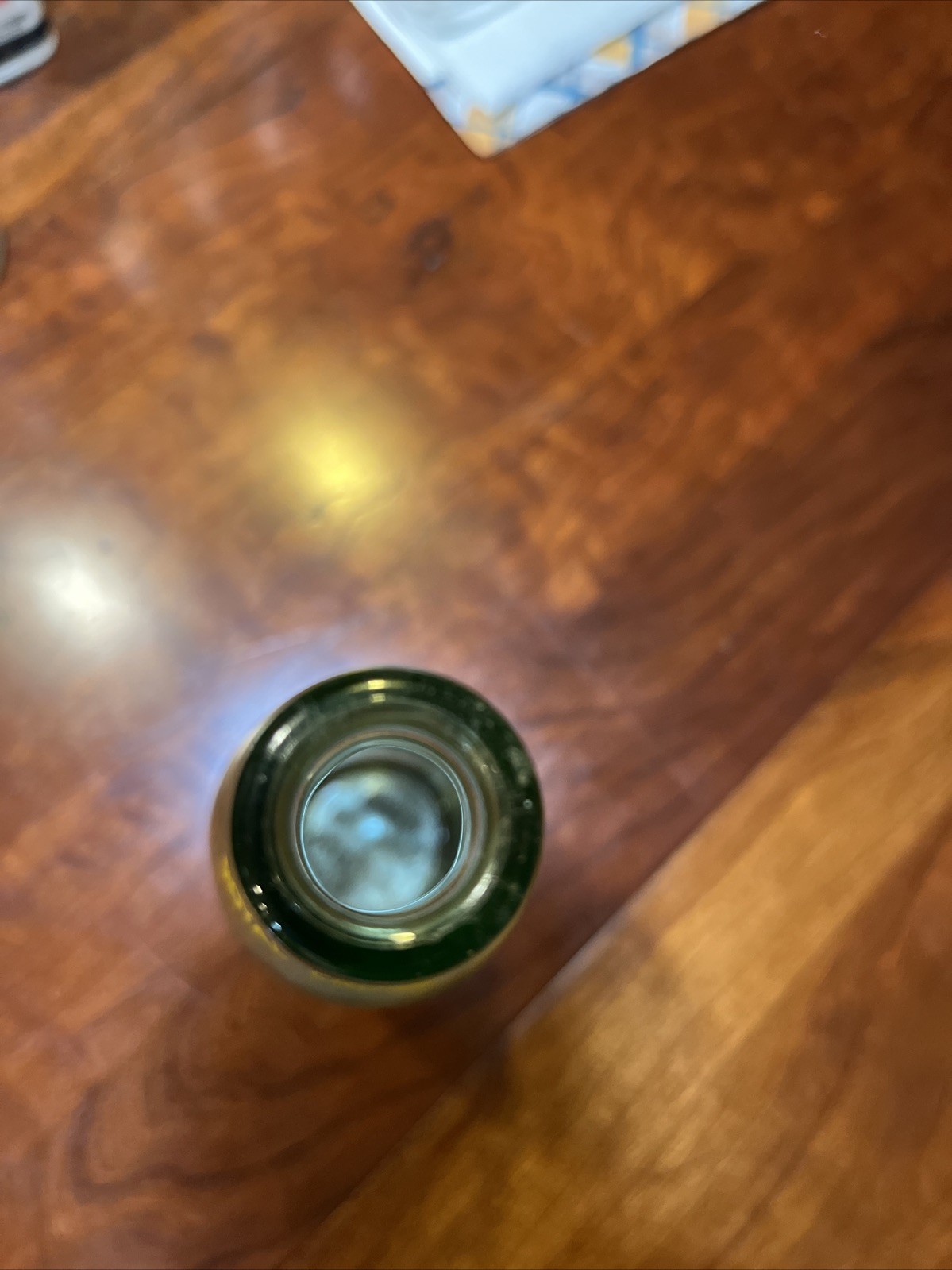 1953 Royal Crown Cola Soda Bottle Nehi Bottling 12oz Greenish Glass 6-286